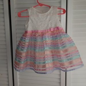 Little girl spring dress